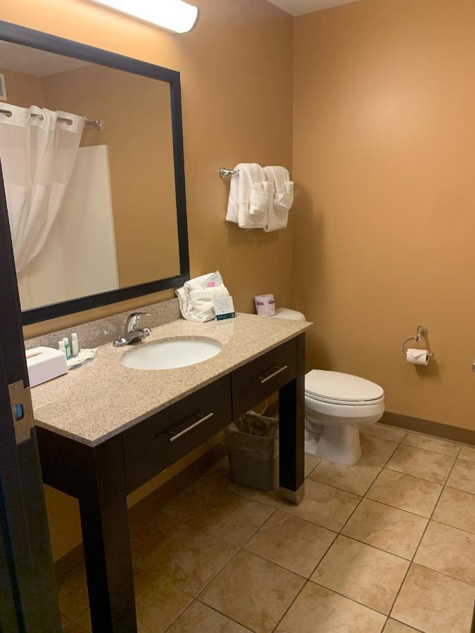 Quality Inn & Suites Minot Buitenkant foto