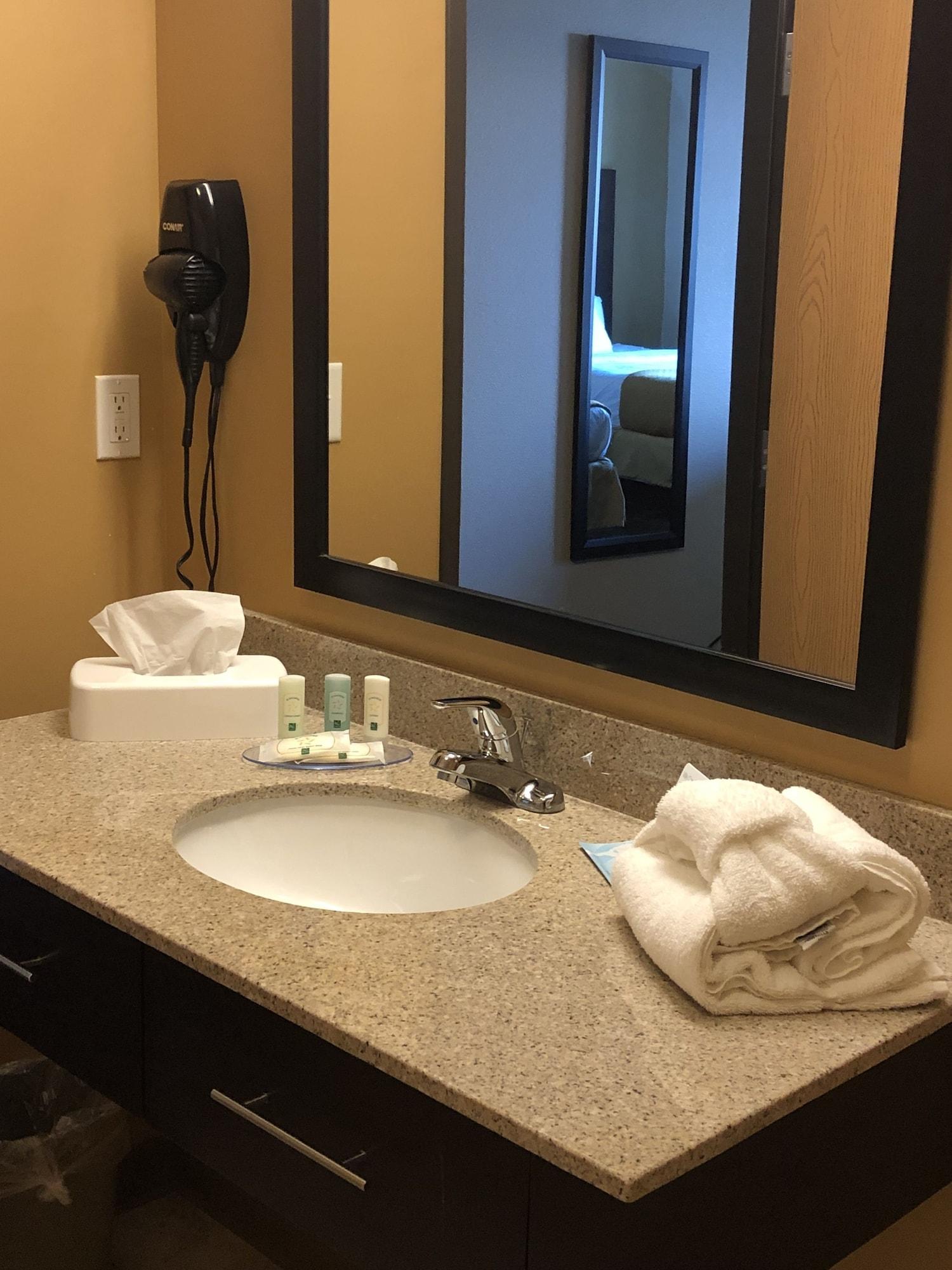 Quality Inn & Suites Minot Buitenkant foto